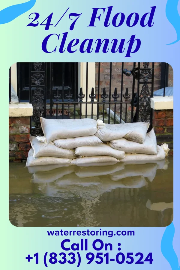 24/7 Flood Cleanup in Clinton, SC