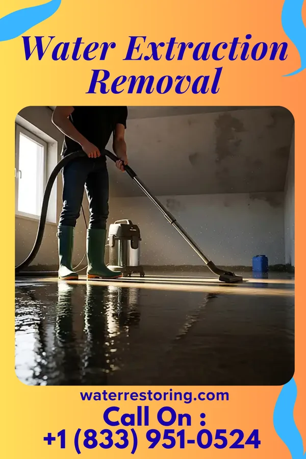 Water Extraction Removal in Clinton, SC